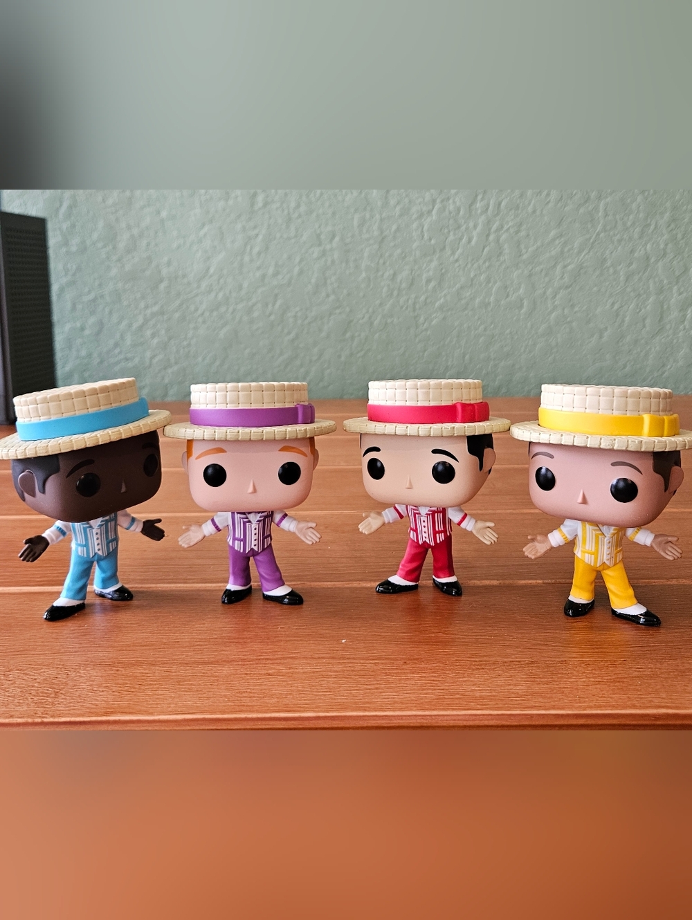 Funko Pop! Disney The Dapper Dans 4 Pack (2019 D23 Exclusive)